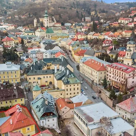 Fontána Apartmán Banská Štiavnica