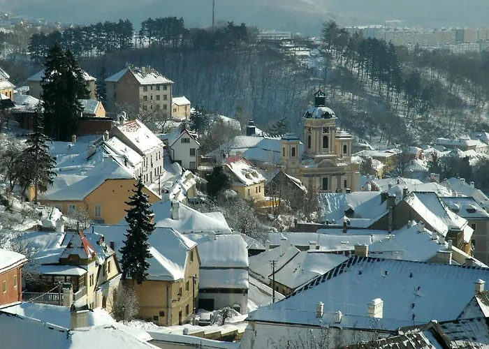 Διαμέρισμα Stiavnica Banská Štiavnica