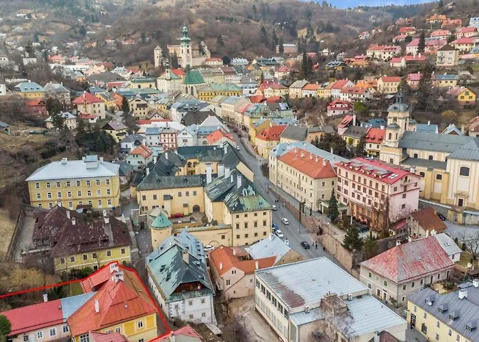 Stiavnica Διαμέρισμα Banská Štiavnica